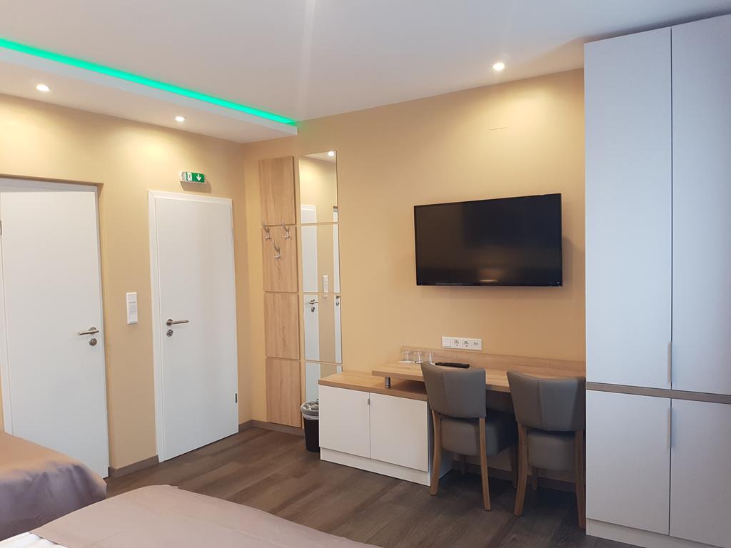 Hotel Haus Buederich Мербуш Экстерьер фото