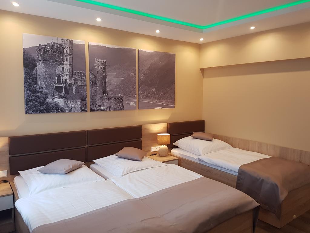 Hotel Haus Buederich Мербуш Экстерьер фото