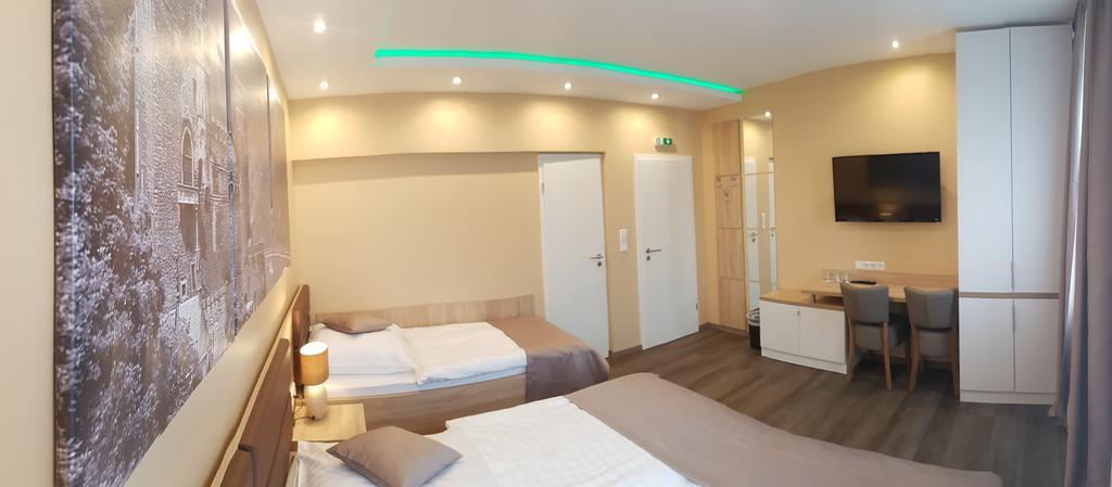 Hotel Haus Buederich Мербуш Экстерьер фото