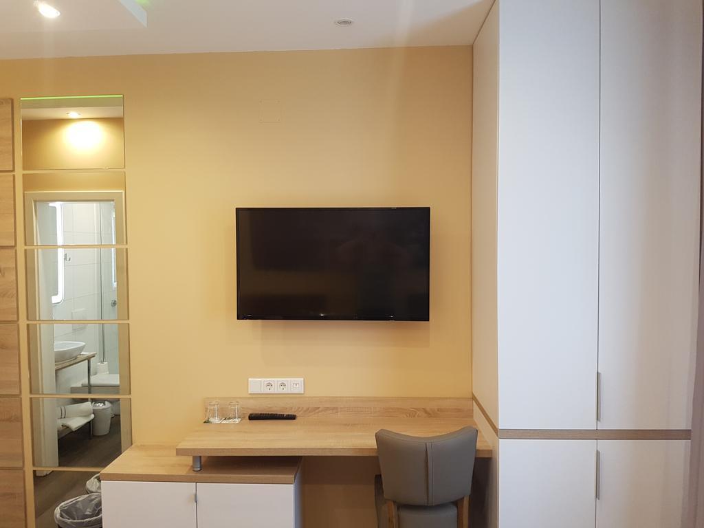 Hotel Haus Buederich Мербуш Экстерьер фото