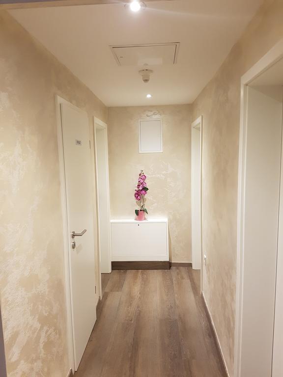Hotel Haus Buederich Мербуш Экстерьер фото
