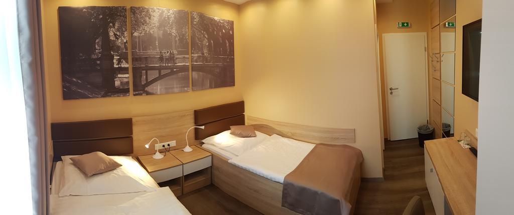 Hotel Haus Buederich Мербуш Экстерьер фото