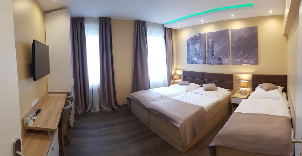 Hotel Haus Buederich Мербуш Экстерьер фото