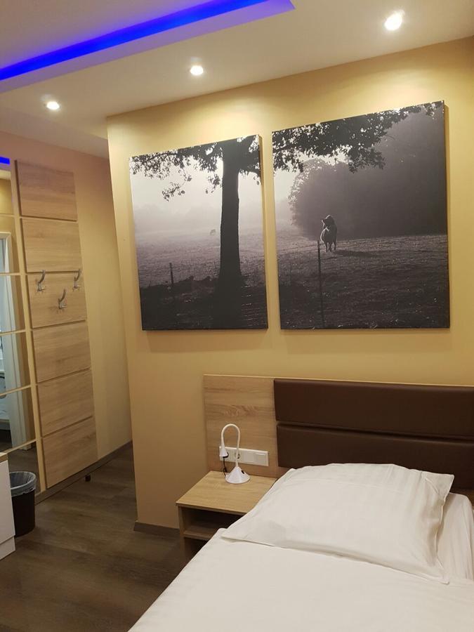 Hotel Haus Buederich Мербуш Экстерьер фото
